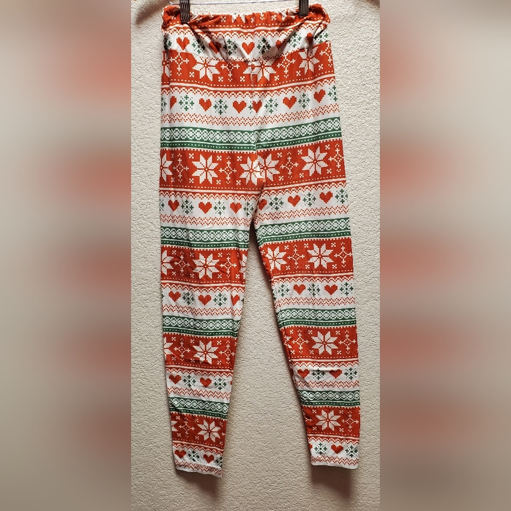 Ugly Sweater Leggings - Fabulegs by Melissa - Small